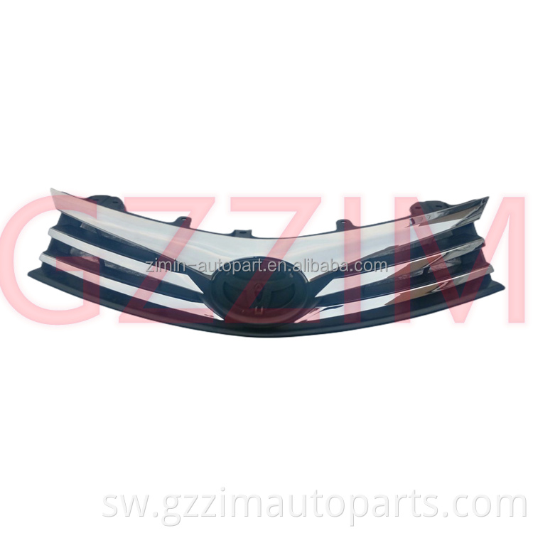 Gari Front Grill Auto Front Grille Front Bumper Grille kwa Corolla 2014